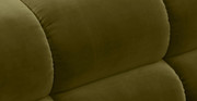 Tufted Sectional Sofa - Deep Large Left Arm