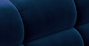 Tufted Sectional Sofa - Deep Large Left Arm