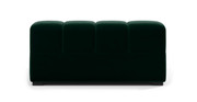 Tufted Sectional Sofa - Deep Large Left Arm
