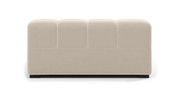 Tufted Sectional Sofa - Deep Large Left Arm