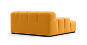 Tufted Sectional Sofa - Deep Large Left Arm