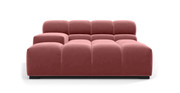 Tufted Sectional Sofa - Deep Large Left Arm