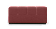 Tufted Sectional Sofa - Deep Large Left Arm