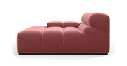 Tufted Sectional Sofa - Deep Large Left Arm