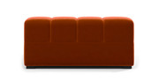 Tufted Sectional Sofa - Deep Large Left Arm