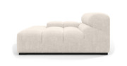 Tufted Sectional Sofa - Deep Large Left Arm