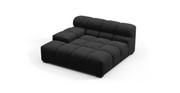 Tufted Sectional Sofa - Deep Large Left Arm