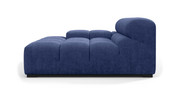 Tufted Sectional Sofa - Deep Large Left Arm