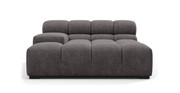 Tufted Sectional Sofa - Deep Large Left Arm