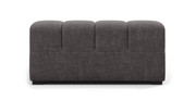 Tufted Sectional Sofa - Deep Large Left Arm