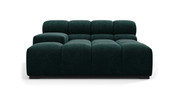 Tufted Sectional Sofa - Deep Large Left Arm