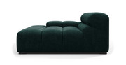 Tufted Sectional Sofa - Deep Large Left Arm