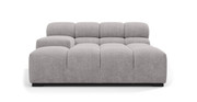 Tufted Sectional Sofa - Deep Large Left Arm