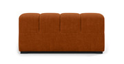 Tufted Sectional Sofa - Deep Large Left Arm