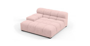 Tufted Sectional Sofa - Deep Large Left Arm