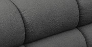 Tufted Sectional Sofa - Deep Large Left Arm