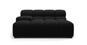 Tufted Sectional Sofa - Deep Large Left Arm