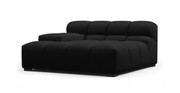 Tufted Sectional Sofa - Deep Large Left Arm