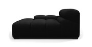 Tufted Sectional Sofa - Deep Large Left Arm