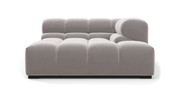 Tufted Sectional Sofa - Deep Large Right Corner