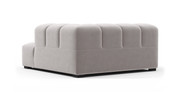 Tufted Sectional Sofa - Deep Large Right Corner