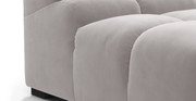 Tufted Sectional Sofa - Deep Large Right Corner