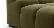 Tufted Sectional Sofa - Deep Large Right Corner