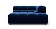 Tufted Sectional Sofa - Deep Large Right Corner