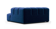 Tufted Sectional Sofa - Deep Large Right Corner