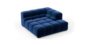 Tufted Sectional Sofa - Deep Large Right Corner
