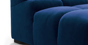 Tufted Sectional Sofa - Deep Large Right Corner