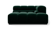 Tufted Sectional Sofa - Deep Large Right Corner