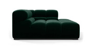 Tufted Sectional Sofa - Deep Large Right Corner