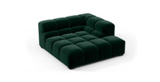 Tufted Sectional Sofa - Deep Large Right Corner
