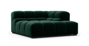 Tufted Sectional Sofa - Deep Large Right Corner