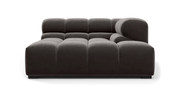 Tufted Sectional Sofa - Deep Large Right Corner