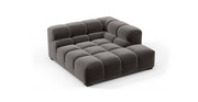 Tufted Sectional Sofa - Deep Large Right Corner