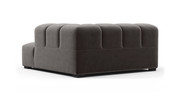 Tufted Sectional Sofa - Deep Large Right Corner