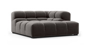 Tufted Sectional Sofa - Deep Large Right Corner