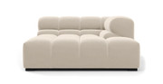 Tufted Sectional Sofa - Deep Large Right Corner