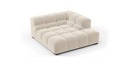 Tufted Sectional Sofa - Deep Large Right Corner