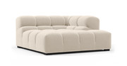 Tufted Sectional Sofa - Deep Large Right Corner