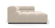 Tufted Sectional Sofa - Deep Large Right Corner