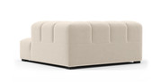 Tufted Sectional Sofa - Deep Large Right Corner