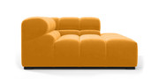 Tufted Sectional Sofa - Deep Large Right Corner
