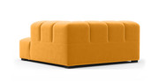 Tufted Sectional Sofa - Deep Large Right Corner