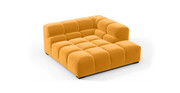 Tufted Sectional Sofa - Deep Large Right Corner