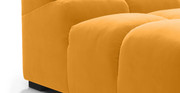 Tufted Sectional Sofa - Deep Large Right Corner