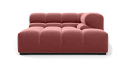 Tufted Sectional Sofa - Deep Large Right Corner