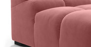 Tufted Sectional Sofa - Deep Large Right Corner